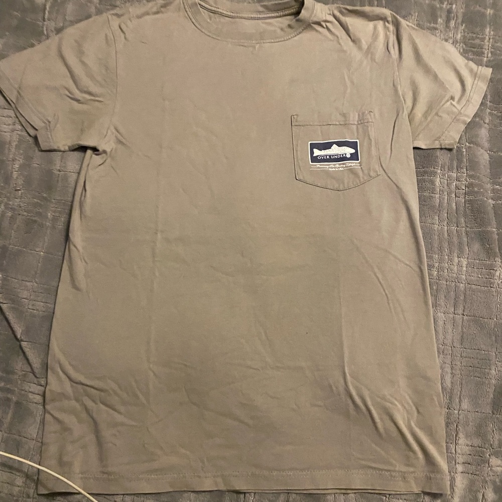 Over and under short sleeve T-shirt